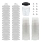 Mps Disposable Paint Spray Gun Liners & Lids 40 Pack 20OZ Kit New. Price: $68.74.