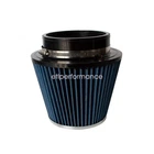 Open Funnel High Performance Air Filter W/clamp 4.5" Inlet Id Chrome Cap New. Price: $35.99.