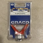 New Graco 237859 Finger Grip 4050 Psi Spray Tip Hand Tight Guard 7/8 In. Thread. Price: $17.50.