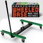 Portable Wheel Base Erecta-rack Erk-wb-p New. Price: $199.99.