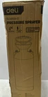 Deli DL581108 E1 Pressure Sprayer 2 Gallon Auto Two Modes Garden Open. Price: $24.00.