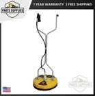 85.403.007 Be Power Whirl-a-way Pressure Washer Surface Cleaner 4000 Psi Gpm New. Price: $654.21.