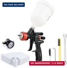 Aeropro Tools A608 Hvlp Air Spray Gun Kit, 1.3MM Nozzle, Regulator, 5PCS Paint New. Price: $180.23.
