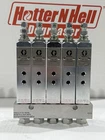 6000 Psi Grease Oil Injector Manifold 5 Port Divider Block Graco GL-1X New. Price: $485.00.