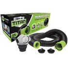 Titan Rv Sewer Kit 15' Bilingual Versatile End Caps Rugged Hoses Durable New. Price: $86.21.