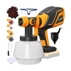 Cordless Paint Sprayer For Dw 20V Max Battery, Electric With 12... New. Price: $69.92.