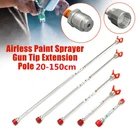 Universal Airless Paint Sprayer Gun Tip Extension Pole Rod 20/30/50CM New. Price: $10.99.