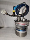 Binks 80-600 Aluminum Pressure Cup, Clamp Type Lid Gun Included! Free Ship Used. Price: $875.00.