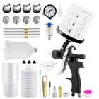 Hvlp Spray Gun Gravity Feed Air For Car Painting W/1.4/1.7/2.0/2.5MM New. Price: $55.77.