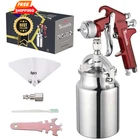 Throohills Siphon Feed Spray Gun For Piant 4001-RED-1.8MM, RED-4001-1.8MM New. Price: $49.99.