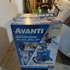 Brand New Avanti 120V Portable Hvlp Paint & Stain Sprayer AV-200 #64933 Fast Sh. Price: $125.00.