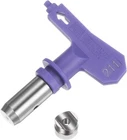 Uxcell Reversible Tips For Airless Sprayer Paint 211, Purple New. Price: $17.91.