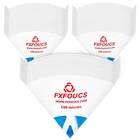 Fxfoucs 250 Pack 190 Micron Fine Mesh Paint Strainers Ultra-flow Filters. Price: $41.39.