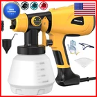 Lesonjoy 1000W High Power Paint Sprayer Electric Hvlp Gun New. Price: $109.78.