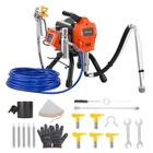 Vevor Stand Airless Paint Sprayer 1500W 3300PSI For Apartments New. Price: $413.90.