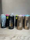 Montana 400ML 8 Set Of Graffiti Spray Paint (unused) New. Price: $39.99.