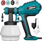 "paint Sprayer, 700W Hvlp Electric 1200ML Tank 4 Nozzles For Fenc New. Price: $52.99.