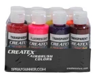 Createx Airbrush Colors Kent Lind Warm Set New. Price: $35.00.