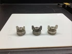 Lot Of Three Binks Spray Gun Nozzles 63PE, 66SG, 66SH Used. Price: $56.50.
