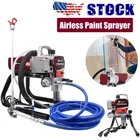 1700W 110V High Pressure Airless Sprayer Efficiency Power Painting New. Price: $249.20.