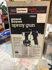 Sears Spray Gun Craftsman Model 215614 General Purpose Original Box Untested Open. Price: $25.00.