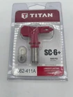 New, Titan 662-411A, SC-6+ Reversible Tip, 5000 Psi. Price: $19.99.