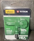 Wagner Titan Controlmax 0.015-IN Hole 1-IN(L) Paint Sprayer Tip #353-515E New. Price: $24.99.