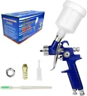 Tosucs Hvlp Spray Gun With Tip Air For Car 1.0MM, Blue, White New. Price: $20.28.