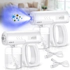 Qualirey 2 Pack Rechargeable Atomizer Sprayer Gun Handheld Nano Cordles... New. Price: $67.14.