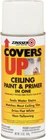Zinnser 03688 Covers Up Stain Sealing Ceiling Paint, White New. Price: $17.08.