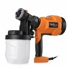 Tacklife SGP15AC Advanced Electric Gun 800ML/MIN Paint Sprayer With Three New. Price: $29.98.