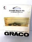 Graco # 215937 Repair Kit For 204000 Spray Gun - Ships Free New. Price: $39.99.