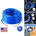 Maopiner 1/4 Airless Paint Sprayer Hose 100FT Blue 3300 Psi High Pressure New. Price: $47.80.