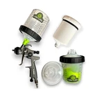Lime Line 1.4 Mm Pro Hvlp Paint Spray Gun For Automotive Basecoats, Clearcoat... New. Price: $281.76.