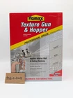 Homax Pro Texture Gun & Hopper For Spray Repair W/ Shut Off Valve New. Price: $29.99.