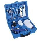 Hvlp Gravity Feed Paint Sprayer Tool Kit, Includes X 0.8MM & 1.4MM Nozz... New. Price: $49.32.