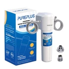 Under Sink Water Filter System, 22000 Gallons, 99.99% Chlorine Reduction, Nsf/an New. Price: $136.39.
