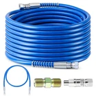 50FT X 1/4" Npt Airless Paint Sprayer Hose, 8500PSI High Pressure Pai... New. Price: $49.35.