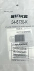 Binks 54-6130-K Fluid Needle Packing Kit For The Trophy Gun New. Price: $24.29.