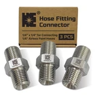 Cosmostar 1/4" X Fitting For Connecting Airless Paint Hoses, C... New. Price: $17.82.