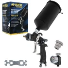 Master 33 Series Hvlp Spray Gun, 2.0MM Tip, Air Regulator, Auto Paint Primer New. Price: $129.99.