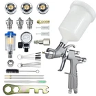 Lvlp Air Gravity Spray Sets Professional With 1.3, 1.5, Silver New. Price: $140.99.