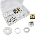 50PCS Airless Paint Sprayer Gaskets Seal Tip Nylon Flat Spacers Silic... New. Price: $34.44.