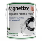 Magnetize-it! Magnetic Paint & Primer (water Based) High Standard 1 Gallon,... Used. Price: $88.62.
