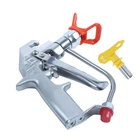 Airless Spray Gun 5000 Psi Silver Paint With Tip 517 New. Price: $68.02.