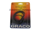 Graco Hvlp M70616 Buna 1/2 Gallon Lid Gasket M70-616 New. Price: $17.50.