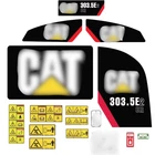 Compatible With 303.5E2 Cr Decal Kit Mini Excavator Stickers - Free Shipping New. Price: $159.55.