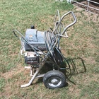 Spraytech EP240 Airless Paint Sprayer Cart, 50 Ft Hose, 3000 Psi, 0.47 Gpm Used. Price: $300.00.
