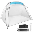 Tilswall Paint Booth, 8.86 X5.91 X5.58 Ft Larger Portable Tent Open. Price: $51.58.