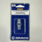 Graco 243025 1/4" X Paint Sprayer Hose Connector New. Price: $9.27.